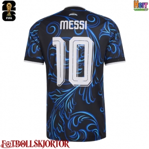 Argentina Lionel Messi #10 Bortatröja VM 2026 Kortärmad